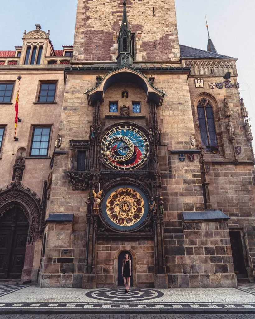 Astronomiskt ur i Prag