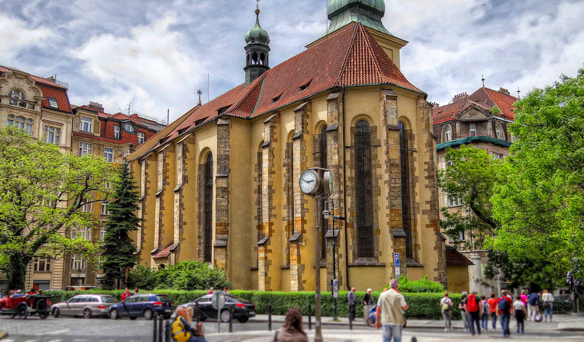 Prag'daki Kutsal Ruh Kilisesi
