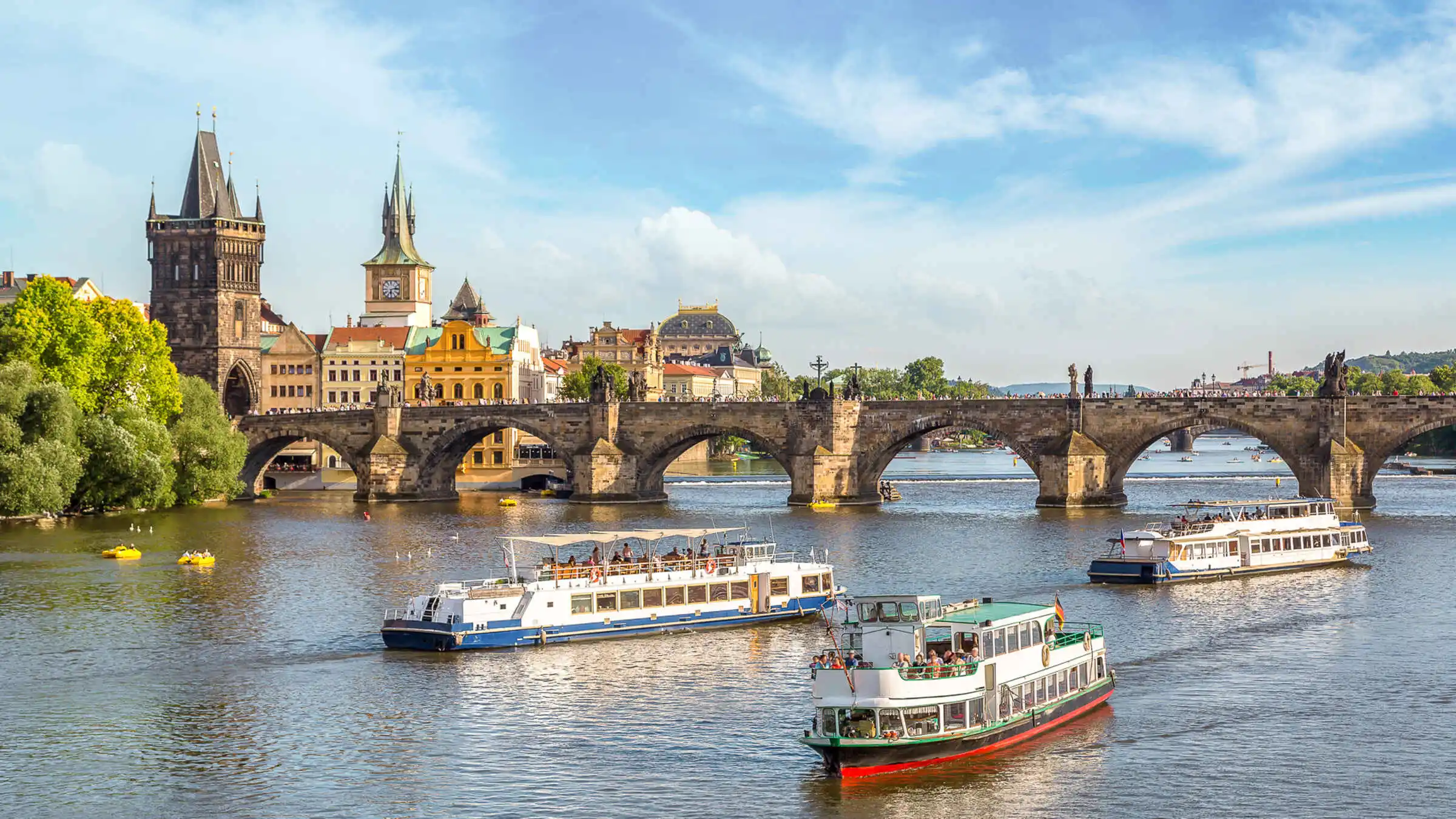 Εκδρομές και ταξίδια στην Πράγα