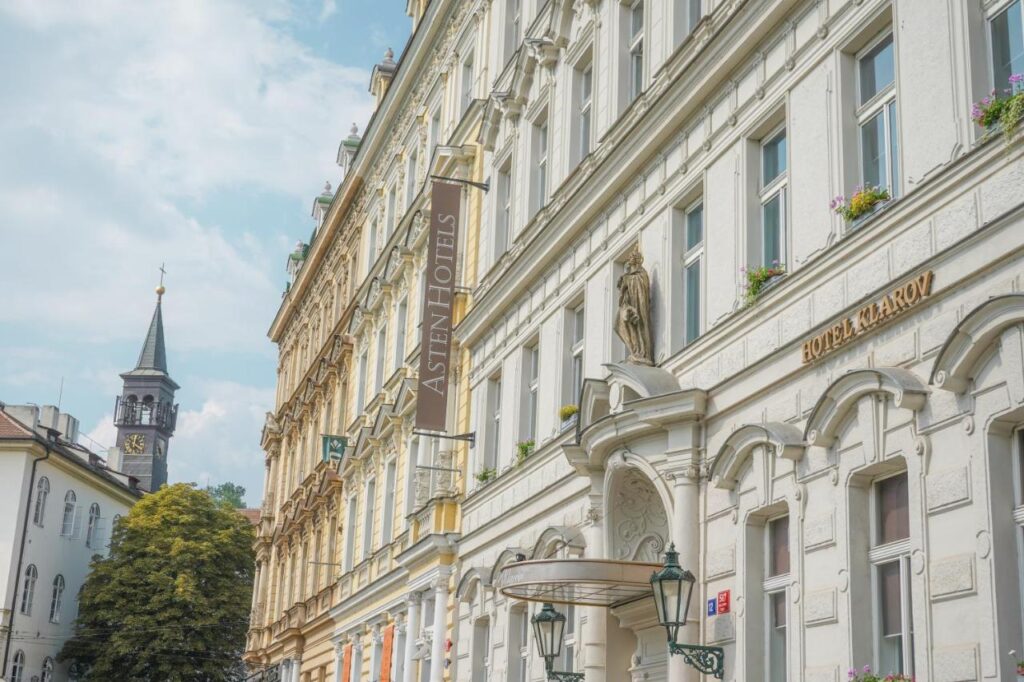 Boutique-Hotel Klarov in Prag