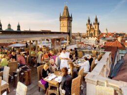 Dining in Prague