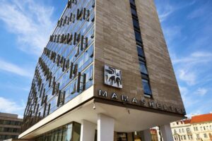 Mama Shelter Hotel in Prague