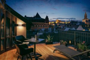 Moods Charles Bridge Hotel in Prague
