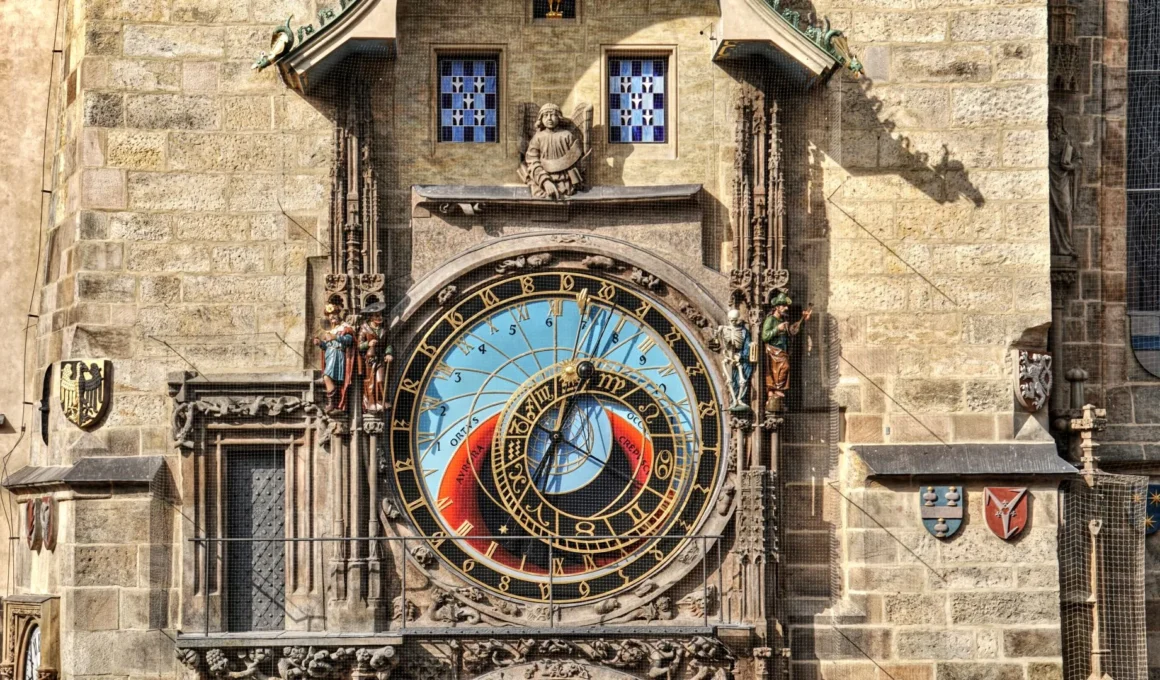 O relógio astronómico