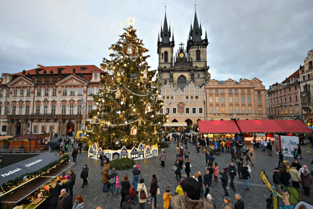 Zes magische dingen om te doen in Praag op eerste kerstdag