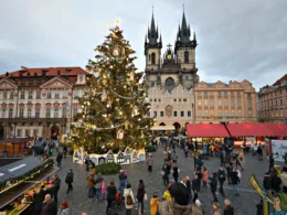 Julestemning i Prag