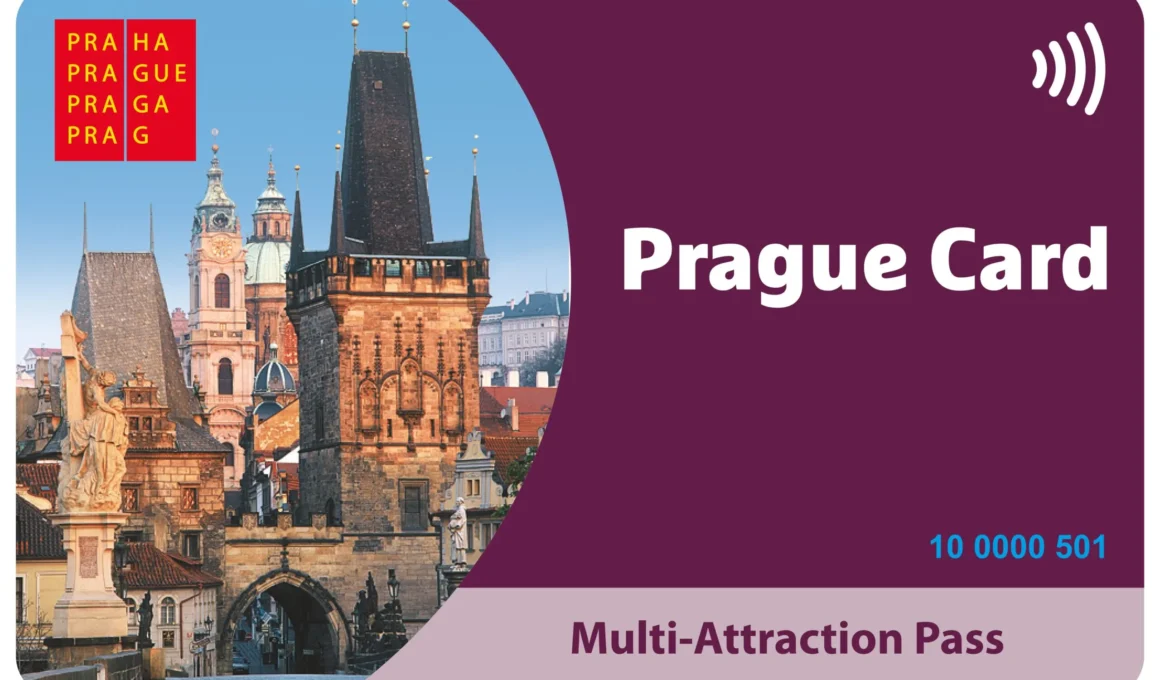 Stadtpass von Prag