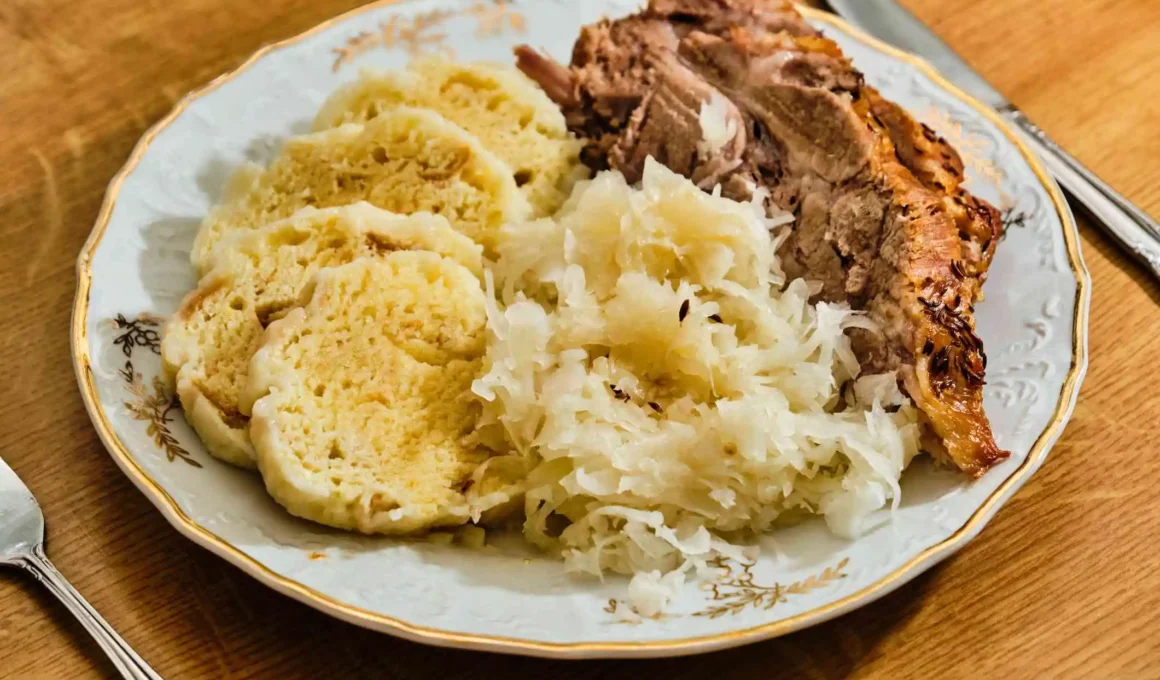 Comida típica checa