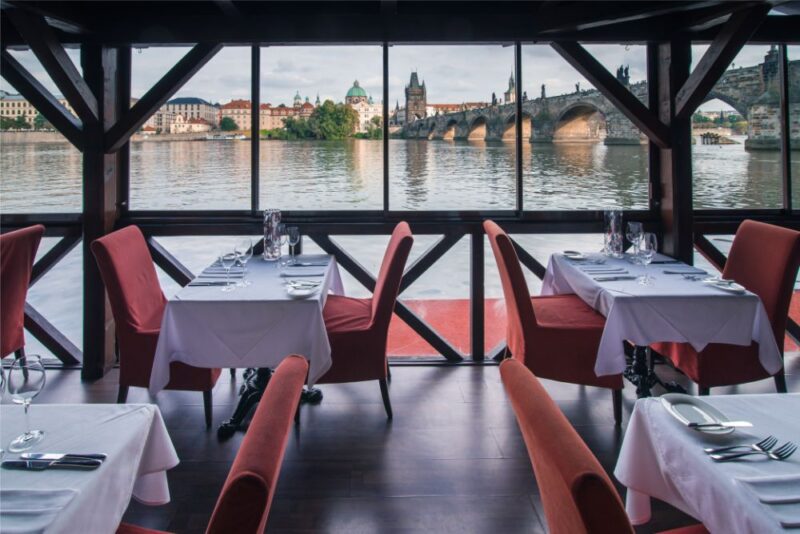 9 BEST Prague Restaurants w/ spectacular views ️🍴