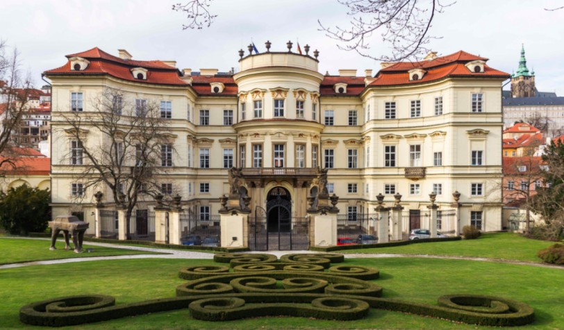 Palácio Lobkowicz em Praga