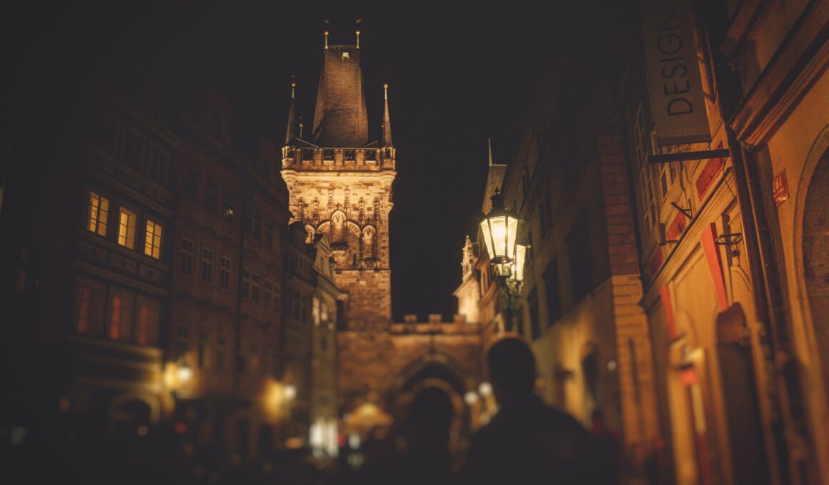 Nachtleben in Prag