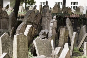 Old Jewish Cemetery Prague, Czechia
