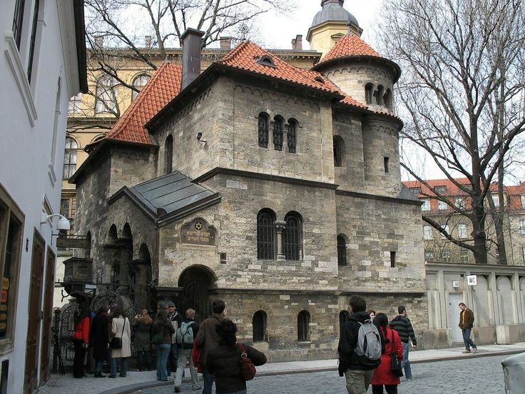 Régi-új zsinagóga Prágában