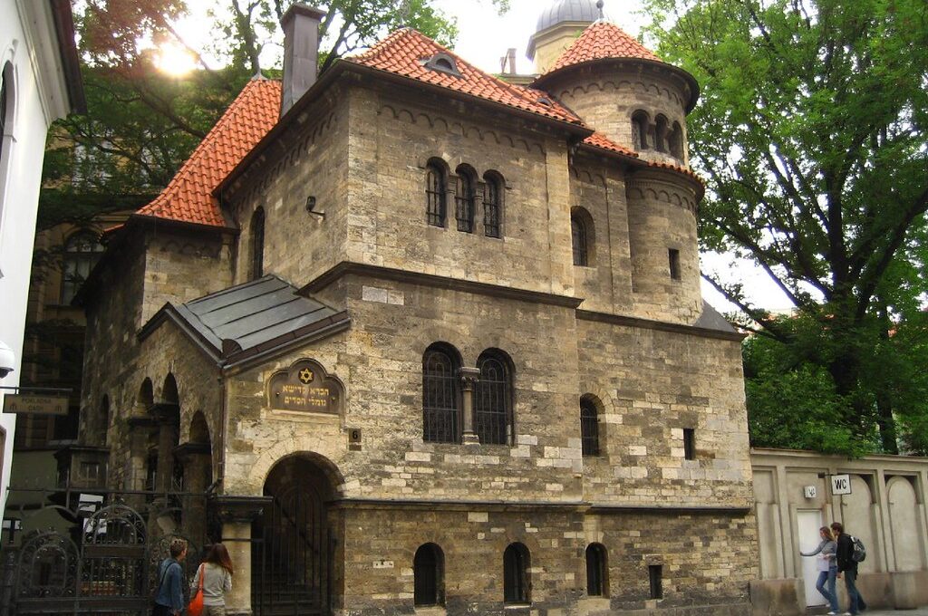 Pinkasova synagoga v Praze