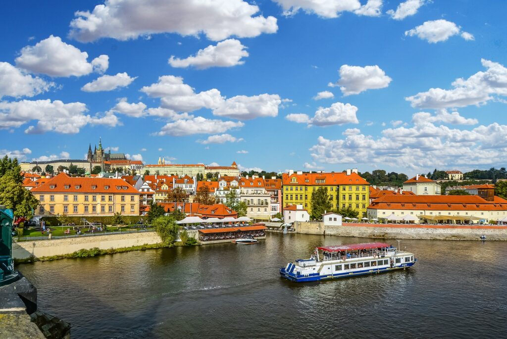 Oblíbené plavby po Praze