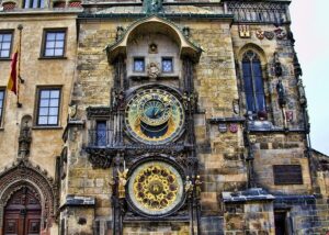 Prague Astronomical Clock, Czcechia