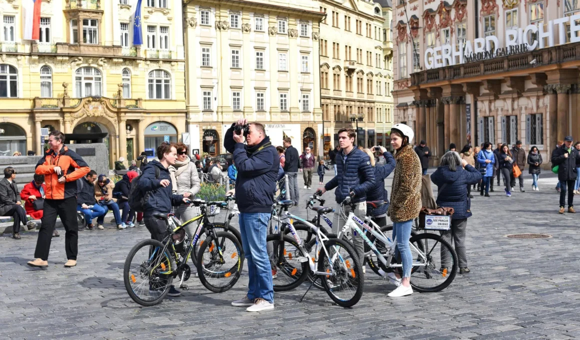 Prag Fahrradtour