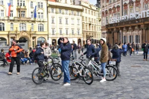 Prag Fahrradtour