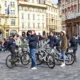 Prague bike tour