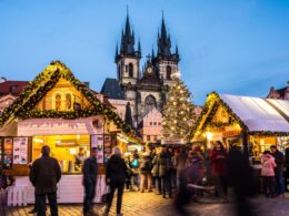 Prague Christmas Market, Czechia