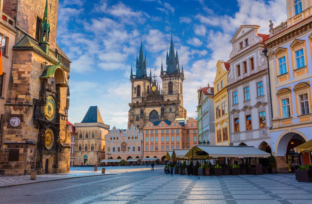 Historia Starego Miasta w Pradze