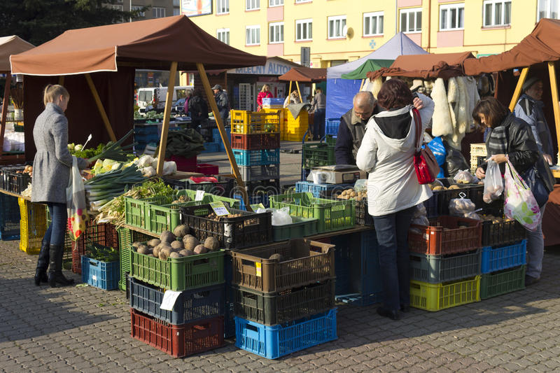 Die Prager Bauernmärkte