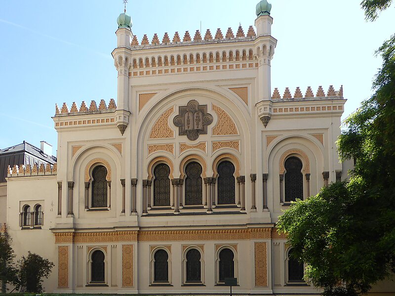 Synagogue espagnole de Prague