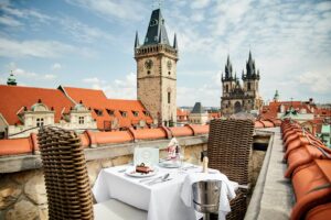 Restauranger i Prag