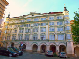 The Smiřický Palace, Prague