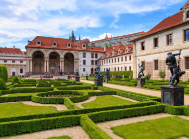 The Wallenstein Palace