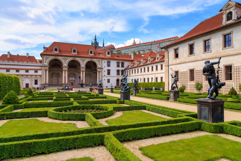 The Wallenstein Palace Prague's First Palace Garden