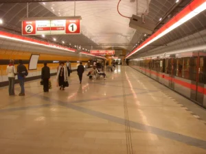 Metro Station in Prague