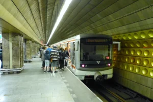metro Prague