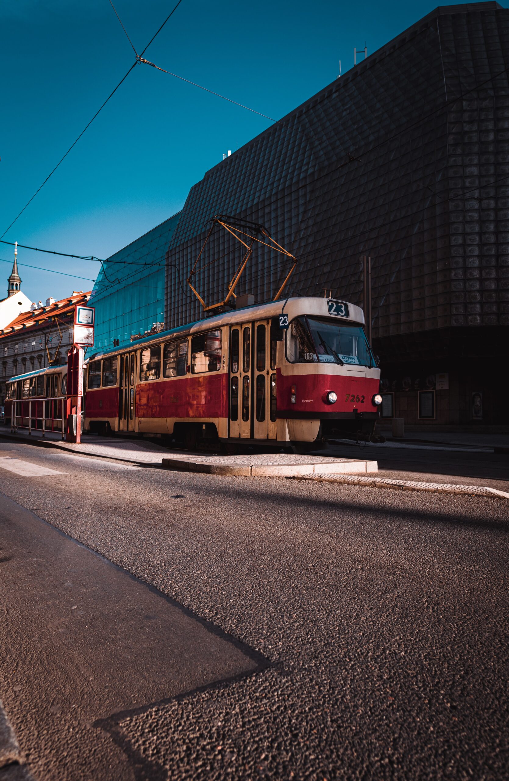 Transporte Praga