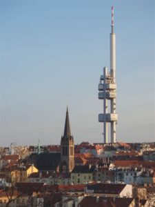 Prague: Tv tower