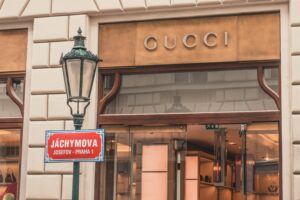 Prague Luxury: Gucci