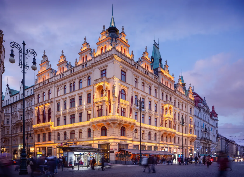 Hotel Podolí in Praag