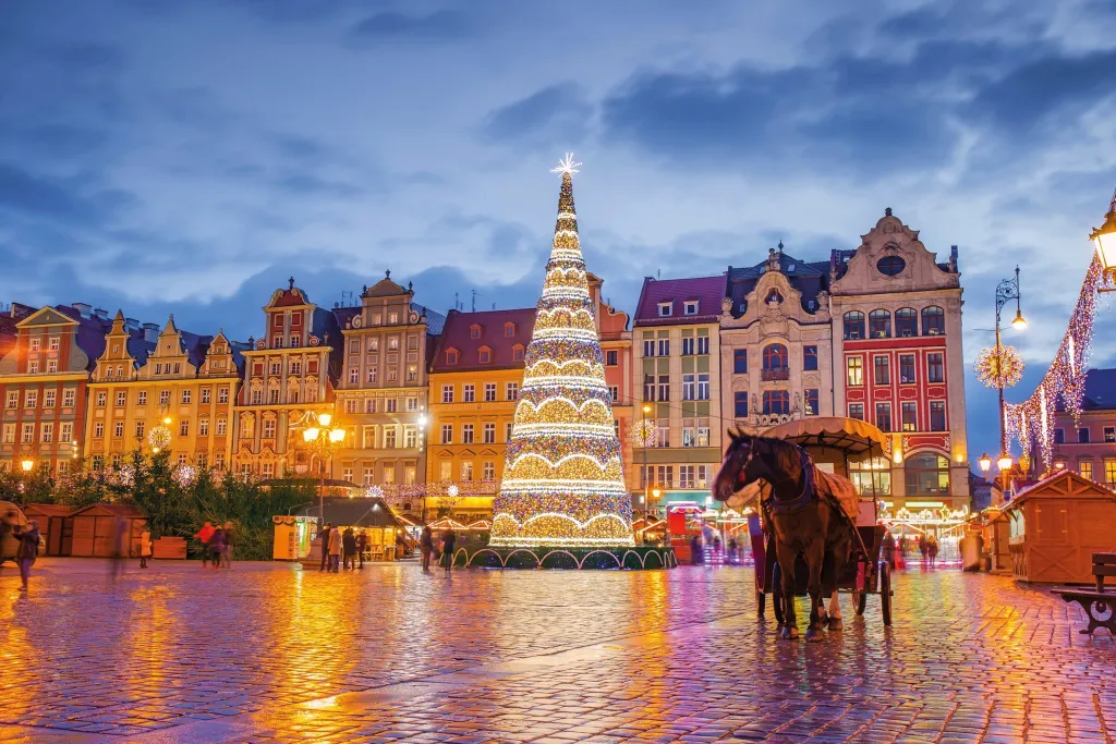 Tschechen feiern Weihnachten