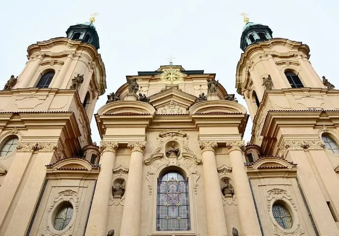 St. Nicholas Church at Old Town Square in Prague