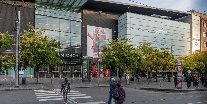 Einkaufszentrum Novy Smichov