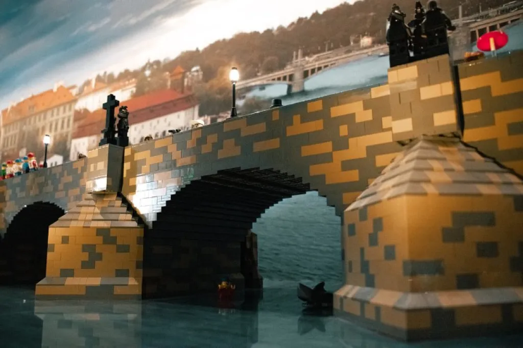 Muzeum Lego w centrum Pragi