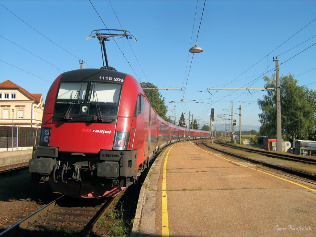 Prague train