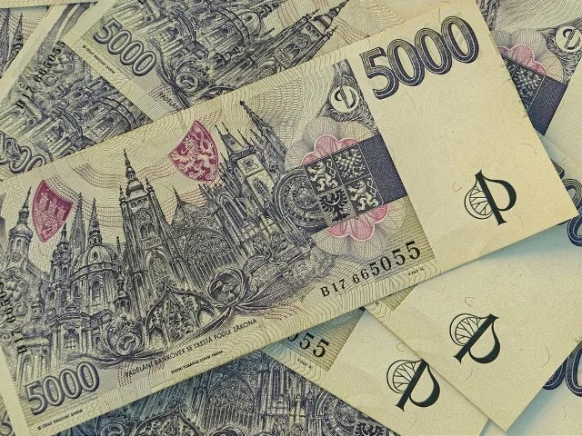 Geld der Tschechischen Republik