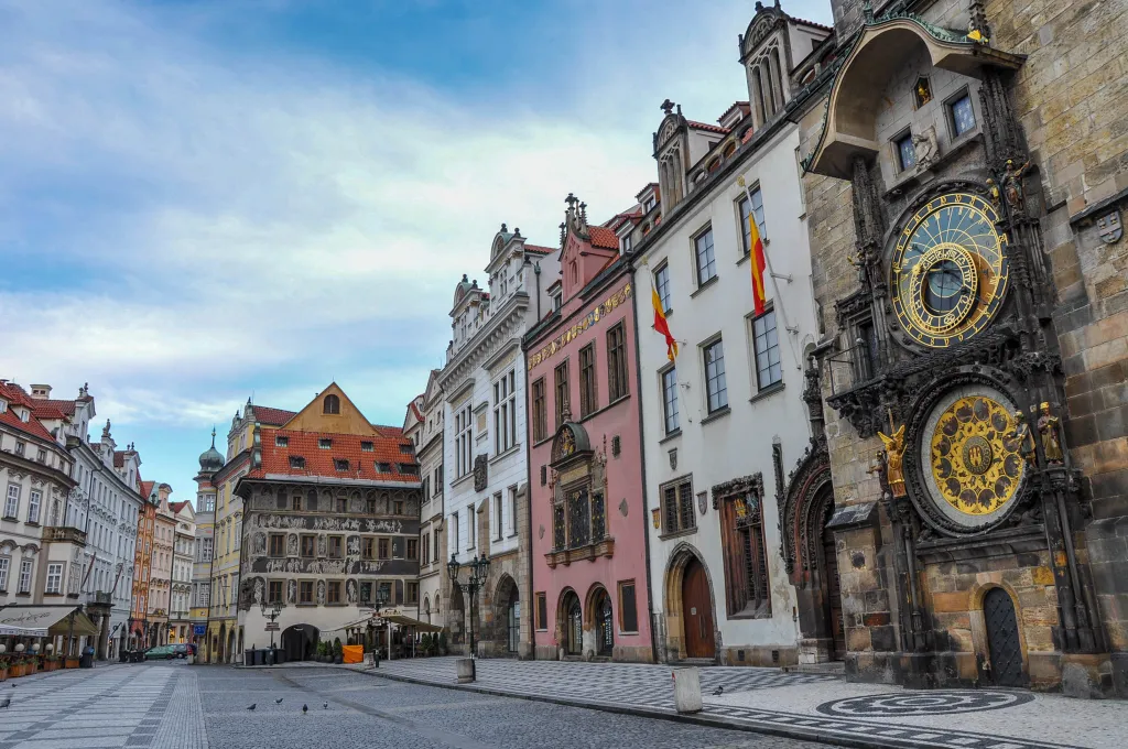 Det astronomiske ur i Prag