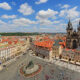 old town square in Prague