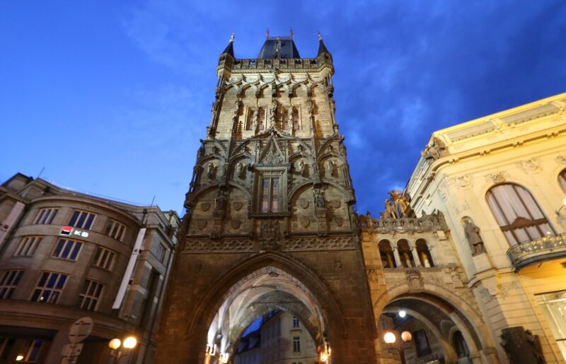 The Iconic Powder Tower in Prague | Prague.org