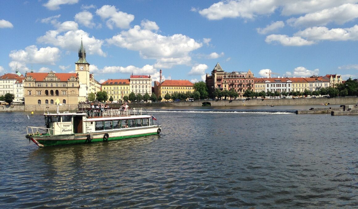 prague Vltava River