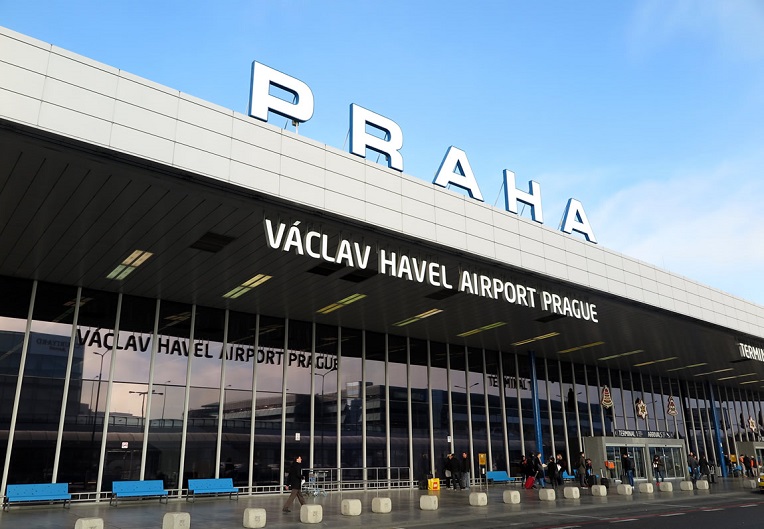 Luchthaven Praha