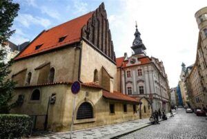 the Prague Jewish Quarter 