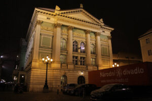 The Estates Theatre in Prague